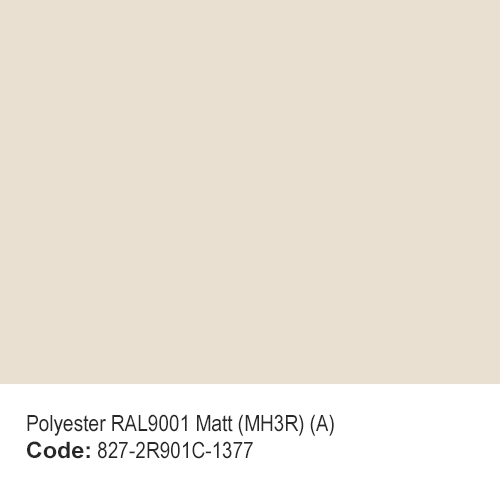 POLYESTER RAL 9001 Matt (MH3R) (A)